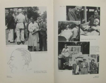 Burggaller "Das Autobuch" 1933 with autograph by Hans Stuck Motorracing-History (0329)